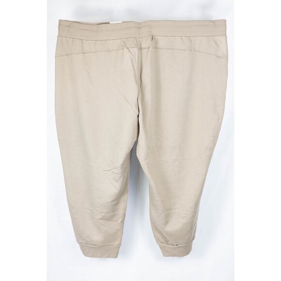 Xersion Size 5X Jogger Pants Super Soft Mid-Rise Light Brown NWT - Picture 4 of 7